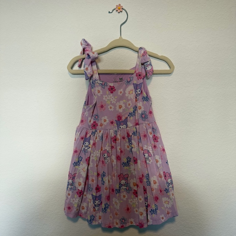 Posh Peanut Lavender Floral Dress